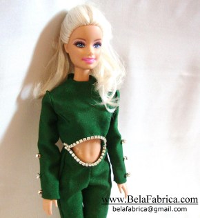 Selena Quintanilla Miniature Replica Green Outfit